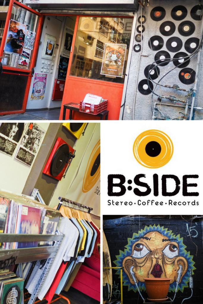 Where To Shop In Tel Aviv | B-Side Stereo Record Store And Cafe