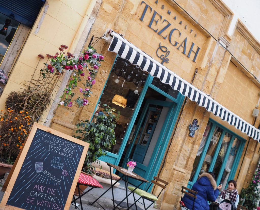 what to do in nicosia, eat at the Tezgah Cafe in Northern Nicosia